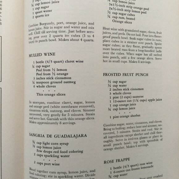 Guide to Entertaining 1969 Better Homes & Gardens: Party Planner Menus Recipes - Picture 11 of 11